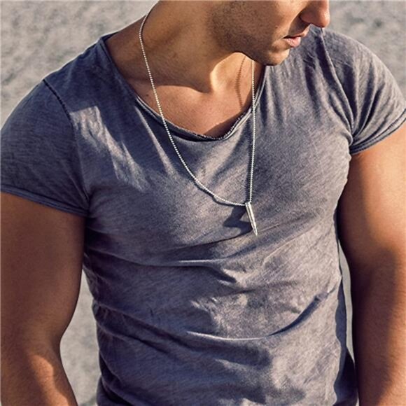 33ft Ball Chain 2.4mm Silver Stainless Steel Bead Link Chain Roll - Picture 4 of 7